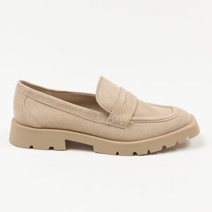 Dolce Vita Elisa Flat Dune Suede Floafers